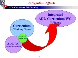Integration Efforts