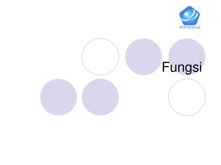 fungsi