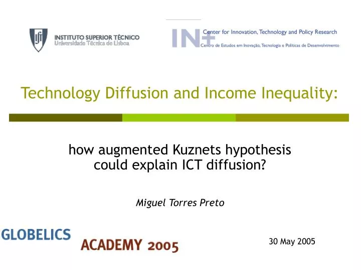 technology diffusion and income inequality