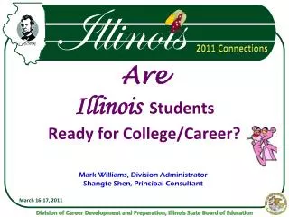 Are Illinois Students Ready for College/Career?