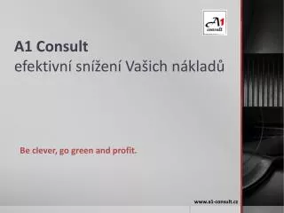 a1 consult efektivn sn en va ich n klad