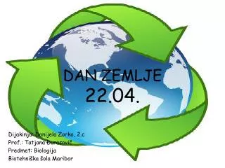 dan zemlje 22 04