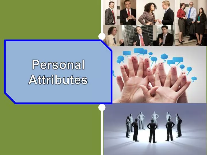 personal attributes