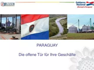 paraguay die offene t r f r ihre gesch fte