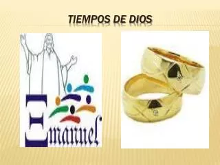 tiempos de dios