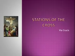 Stations of the cross