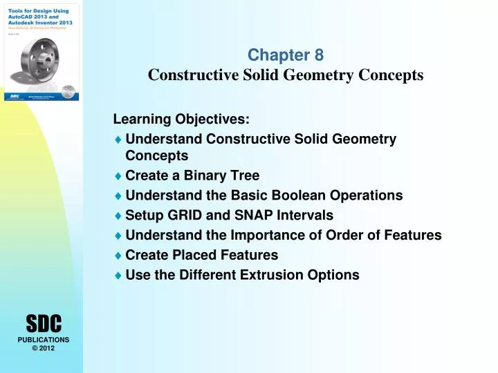 chapter 8 constructive solid geometry concepts