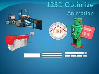 123D Optimize Animation