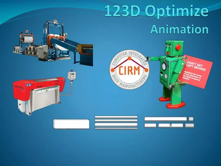 123d optimize animation