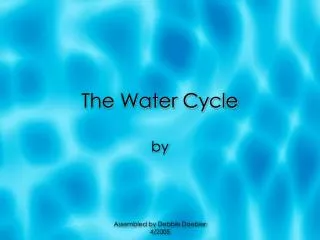 The Water Cycle