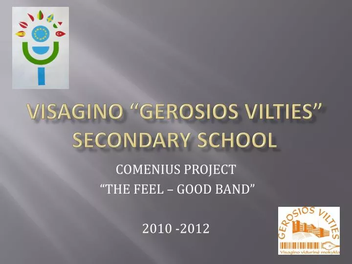 visagino gerosios vilties secondary school