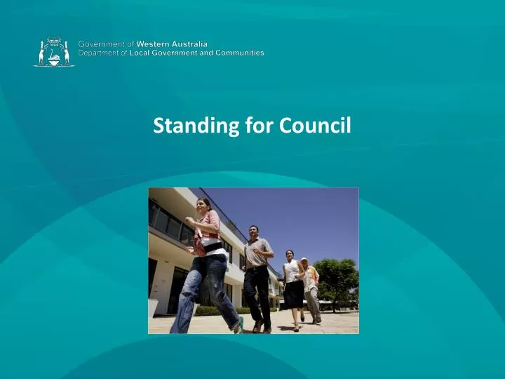 standing for council
