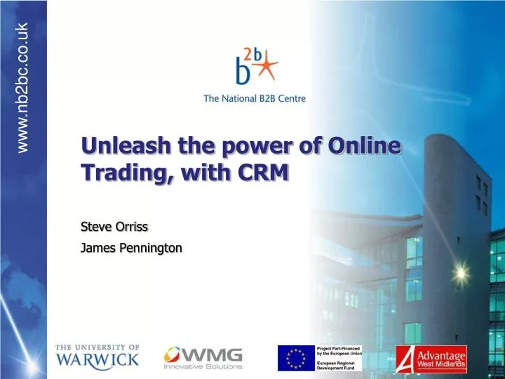 unleash the power of online trading with crm
