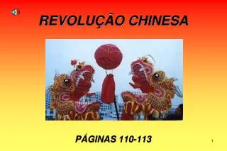 revolu o chinesa
