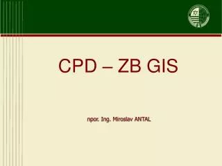 cpd zb gis