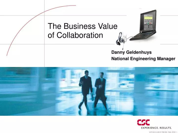 the business value of collaboration