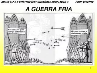 a guerra fria