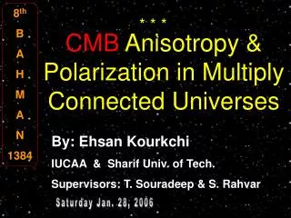 CMB Anisotropy &amp; Polarization in Multiply Connected Universes