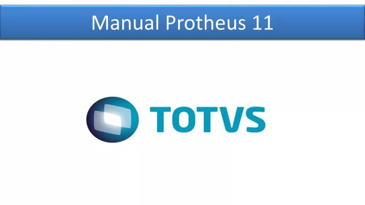 manual protheus 11