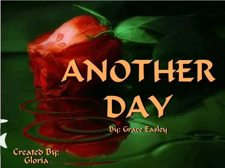 another day by grace easley