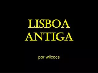 lisboa antiga