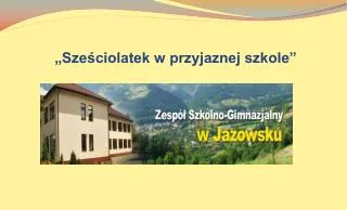 sze ciolatek w przyjaznej szkole