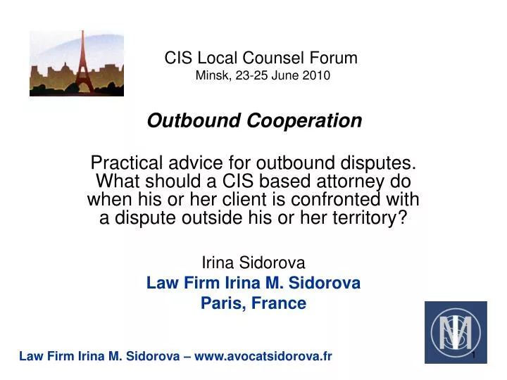 cis local counsel forum minsk 23 25 june 2010