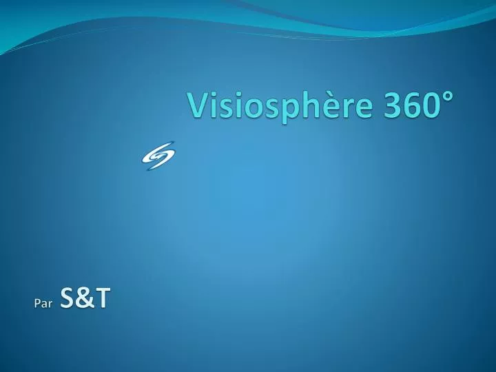visiosph re 360