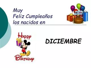muy feliz cumplea os los nacidos en
