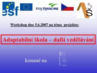 adaptabiln kola dal vzd l v n