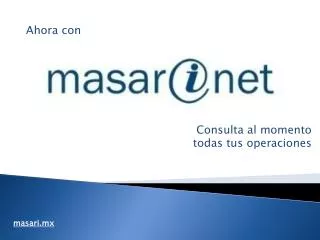 ahora con