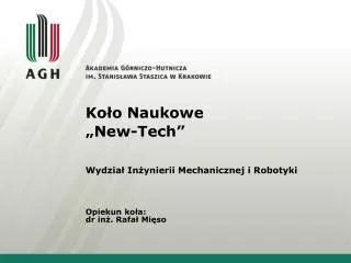 ko o naukowe new tech