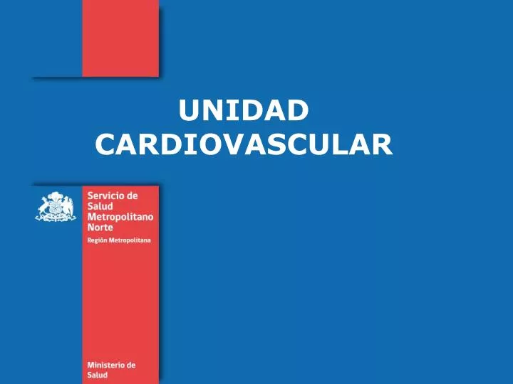 unidad cardiovascular