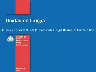unidad de cirug a
