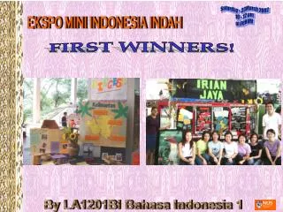 EKSPO MINI INDONESIA INDAH