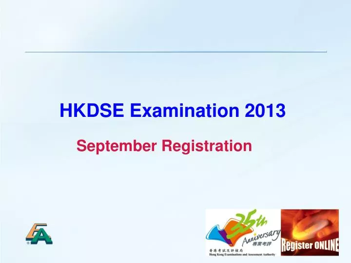 hkdse examination 2013