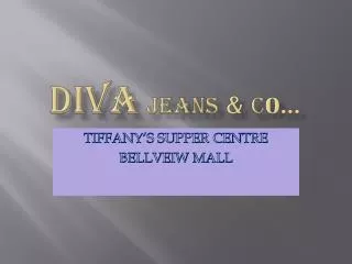 Diva JEANS &amp; C o...