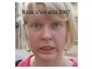 r c est d j 2007