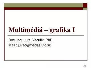 multim di grafika i