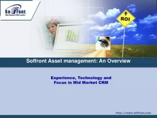 Soffront Asset management: An Overview