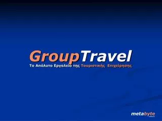 group travel