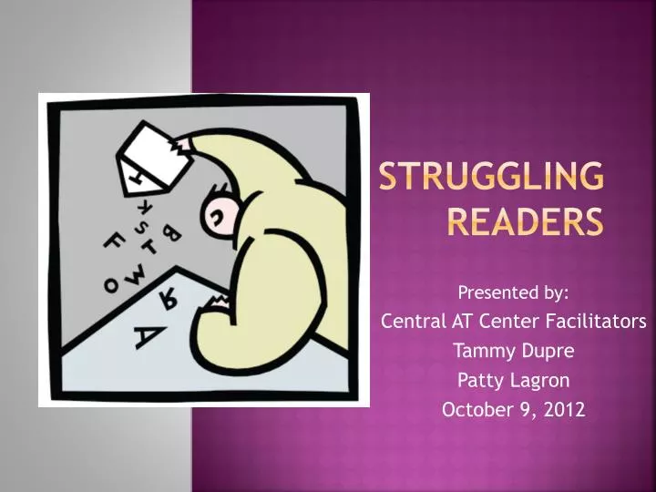 struggling readers