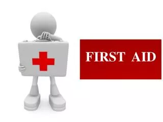 FIRST AID