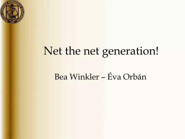 net the net generation