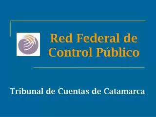 red federal de control p blico