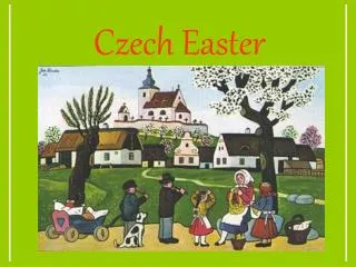 Czech Easter