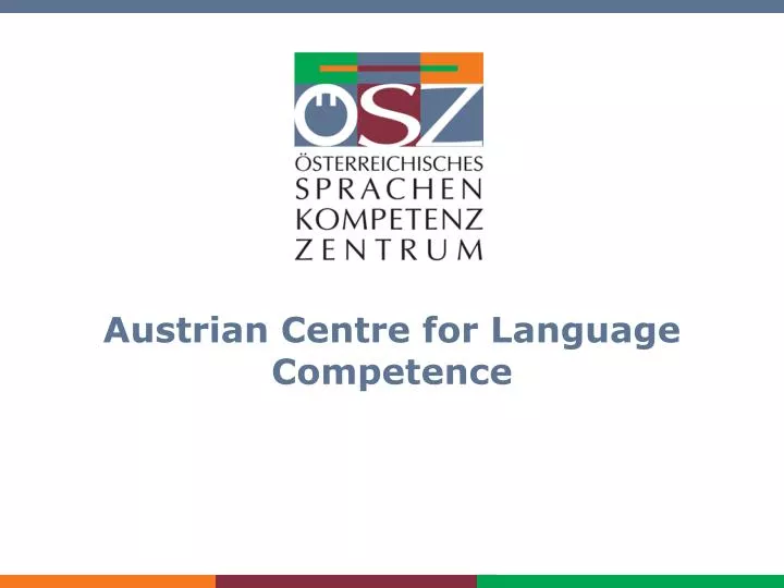 austrian centre for language competence