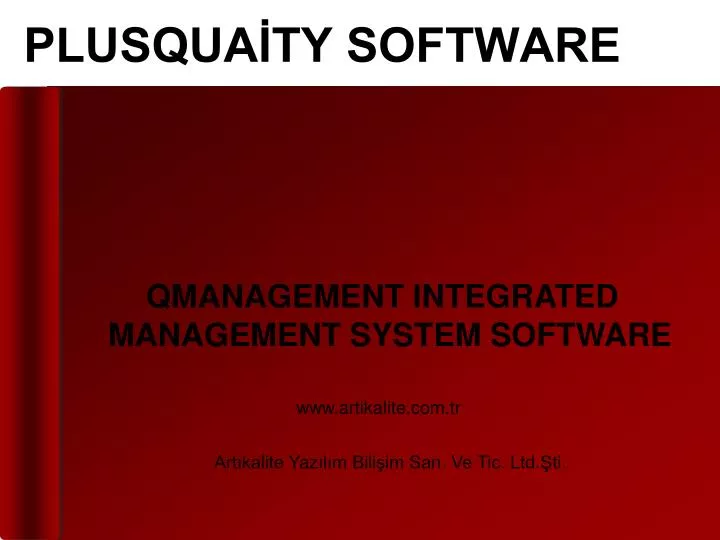 plusqua ty software