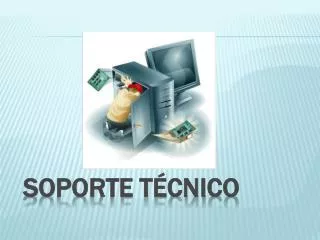 soporte t cnico