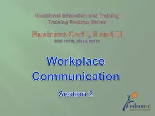 Workplace Communication